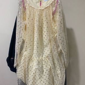 Just Couture sheer dress